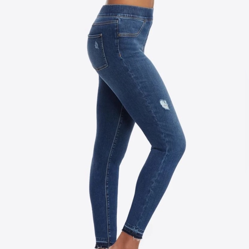 Spanx Distressed Skinny Jean